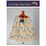 Crochet Top Hand Towel / Tea Towel -  Geese